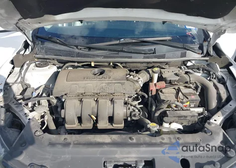 2019 Nissan Sentra Sv z USA, uszkodzony, nr VIN 3N1AB7AP0KY352803